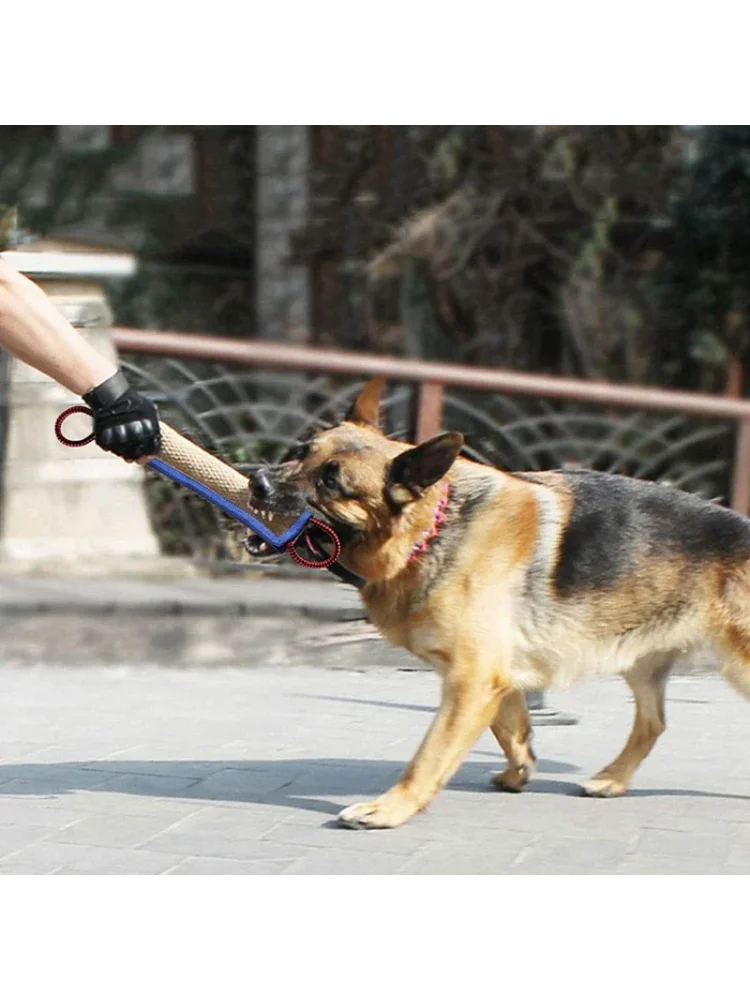 Coarse Jute Chew Sticks for Dogs