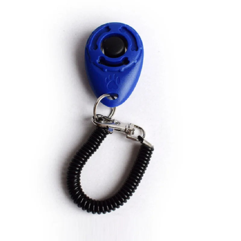 Dog & Cat Training Clicker with Wrist Strap