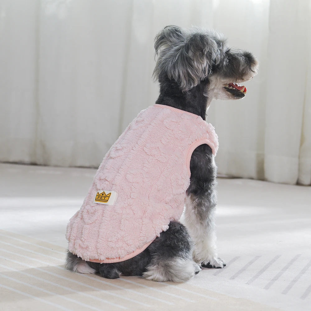 Fleece Pet Vest