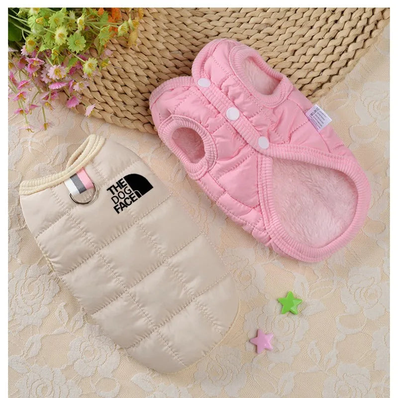 Trendy Winter Pet Coat