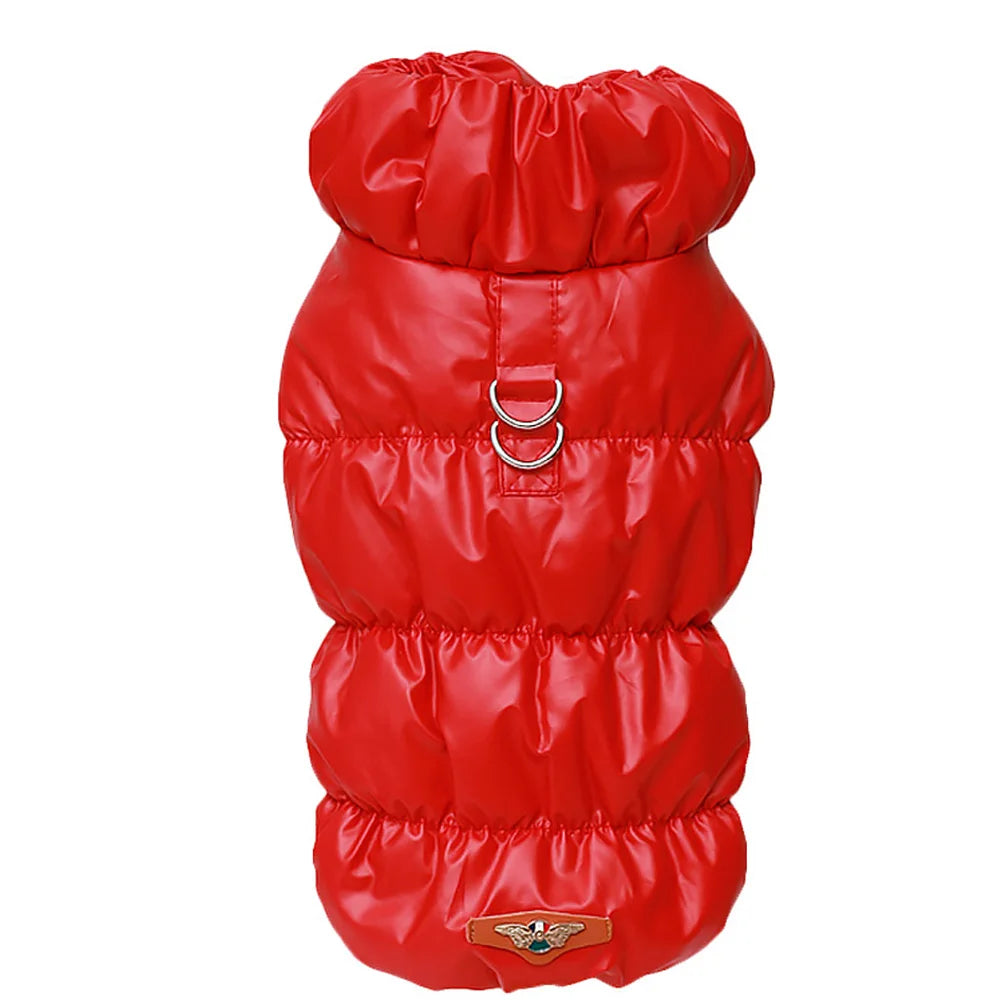 Soft Padded Winter Dog Jacket