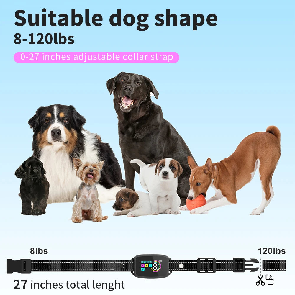 Smart Automatic Anti-Bark Dog Collar