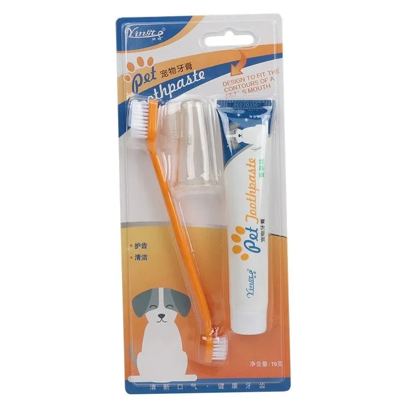 Pet Dental Care Kit for Dogs & Cats