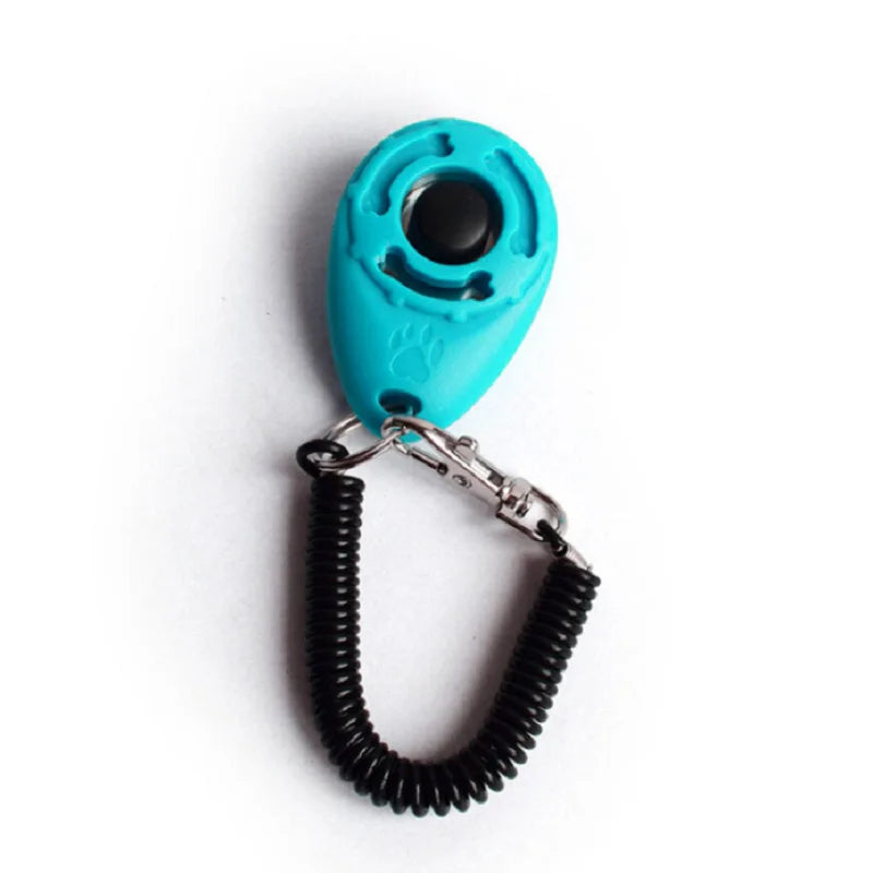 Dog & Cat Training Clicker with Wrist Strap
