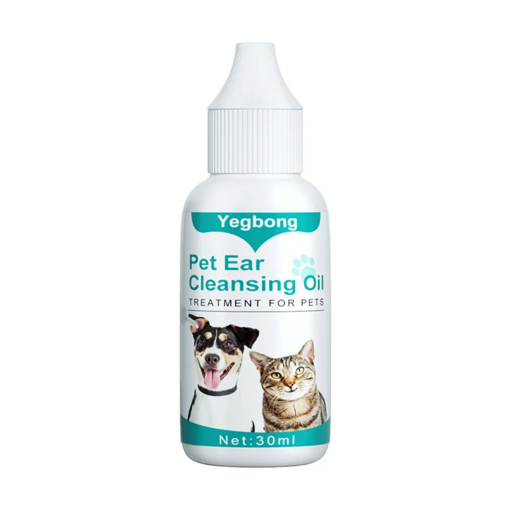 Dog & Cat Ear Cleaning Solution 30ml