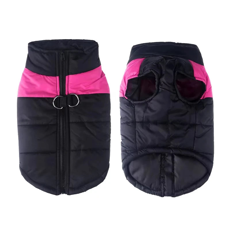 Waterproof Winter Dog Coat Big and Small Dog Vest
