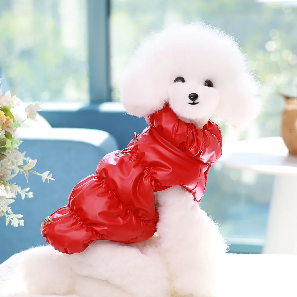 Soft Padded Winter Dog Jacket