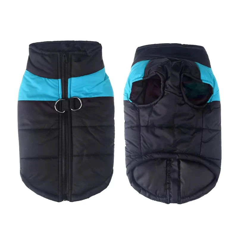 Waterproof Winter Dog Coat Big and Small Dog Vest
