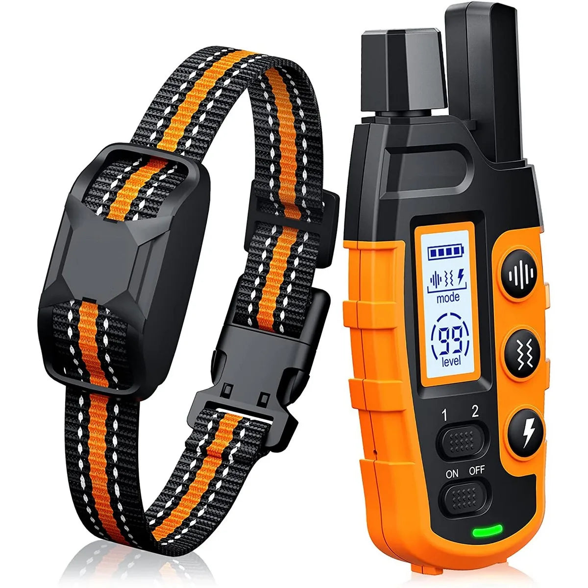 3300ft Dog Training Collar with Remote