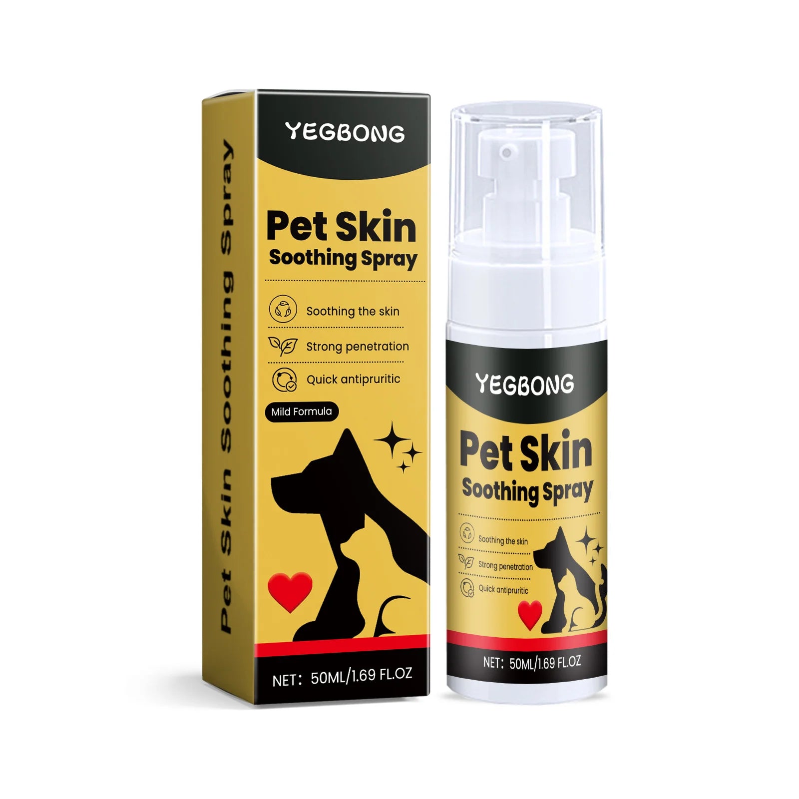 Pet Skin Care & Relief Spray