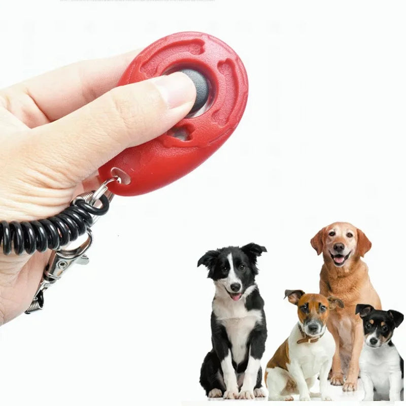 Dog & Cat Training Clicker with Wrist Strap