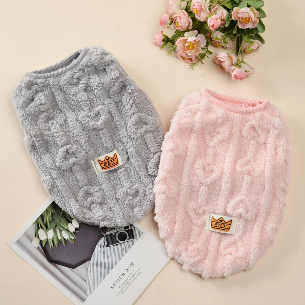 Fleece Pet Vest