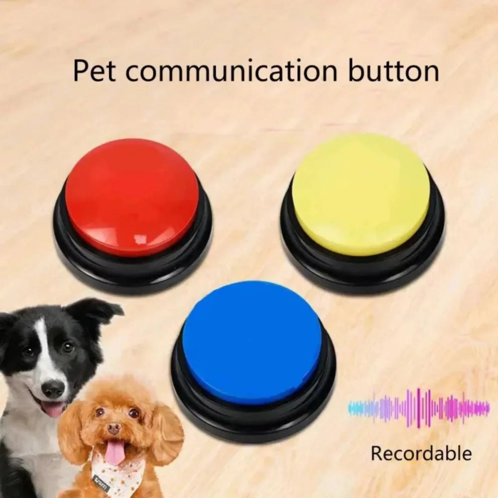 8PCS Dog Voice Communication Buttons
