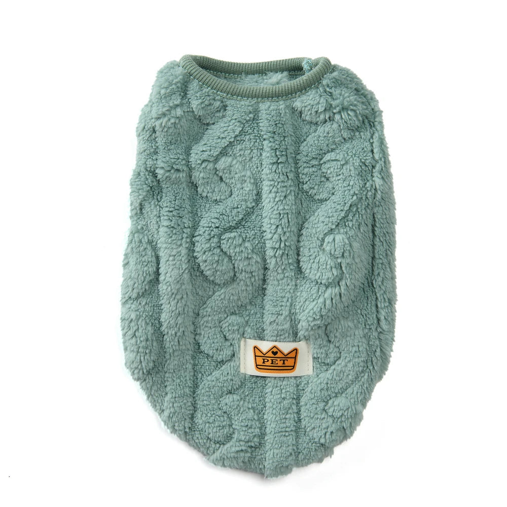 Fleece Pet Vest