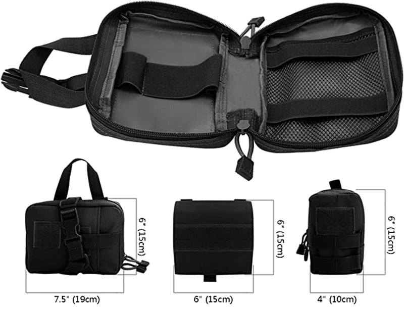 Tactical Dog Harness & Leash Set