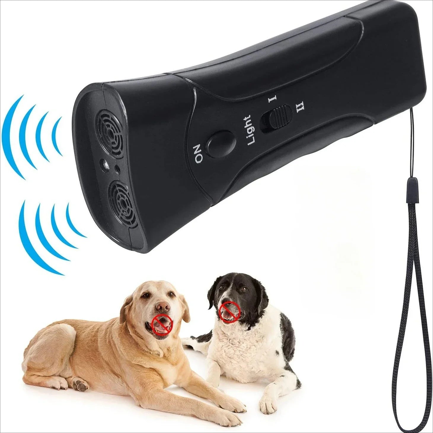 Ultrasonic Dog Barking Deterrent Trainer
