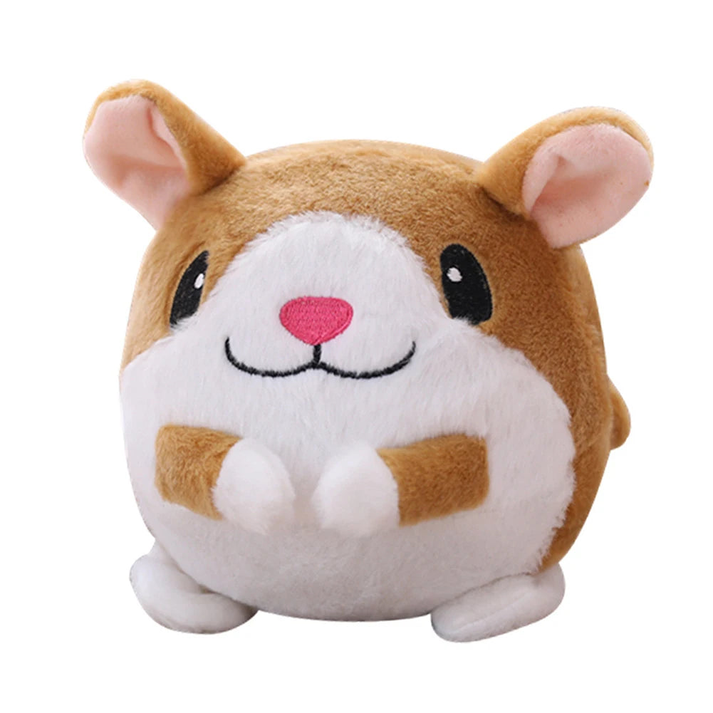 Automatic Bouncing Plush Dog Toy