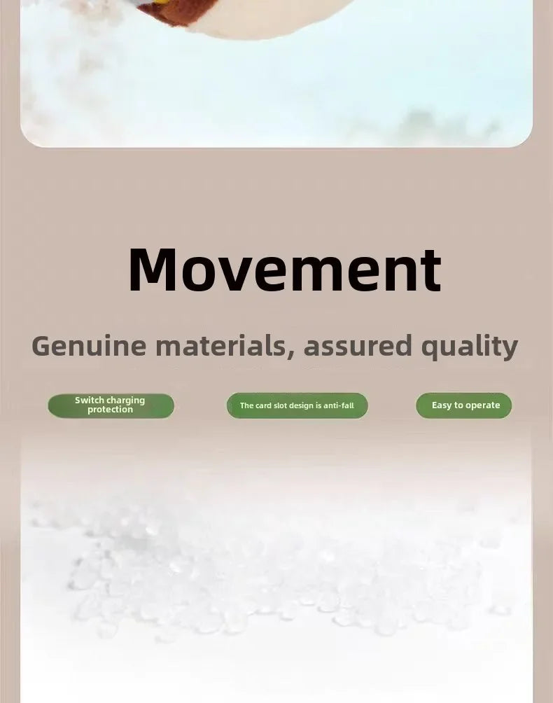 Interactive Catnip Electric Bird Toy