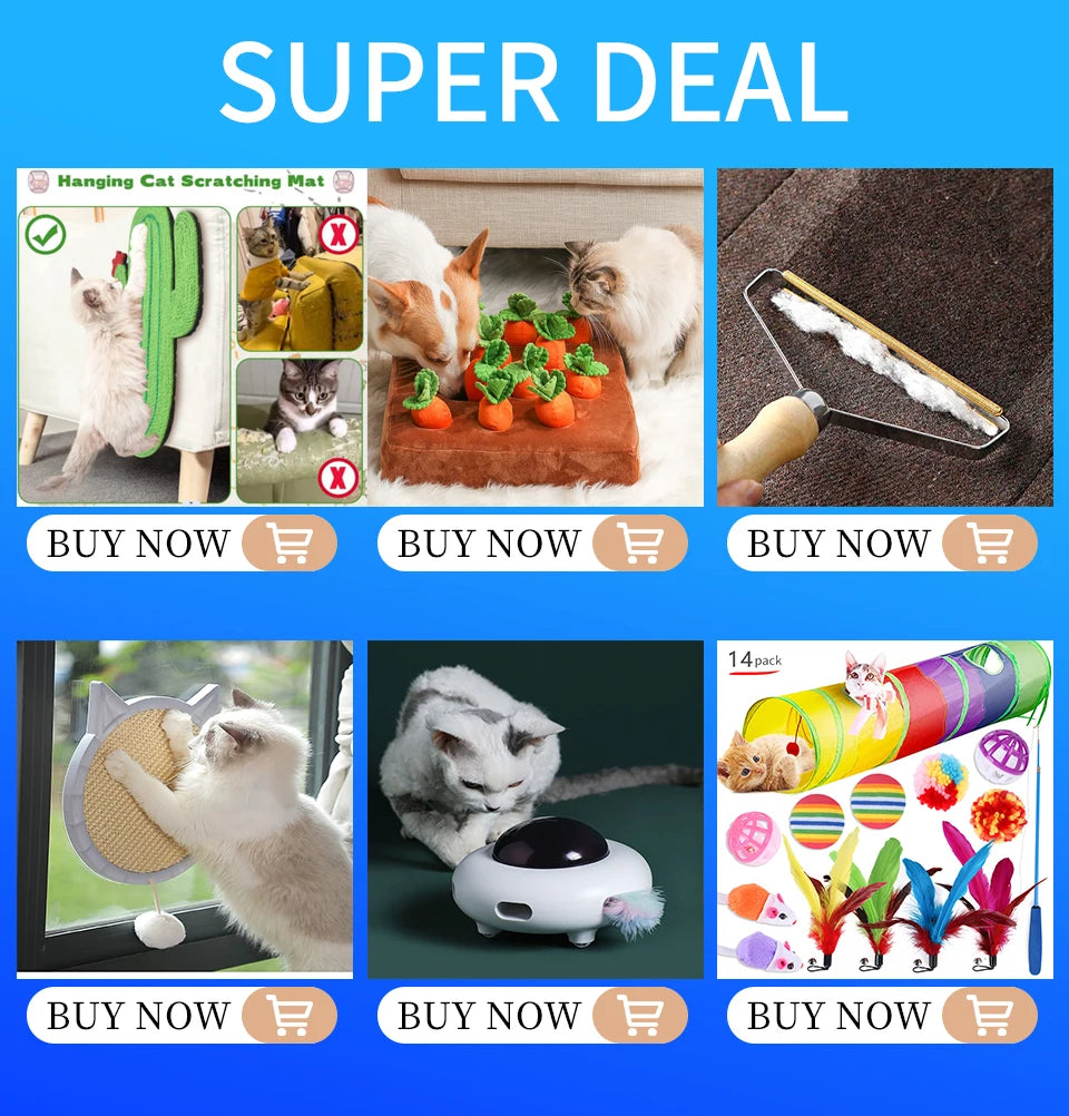 20-Piece Cat Toy Variety Set