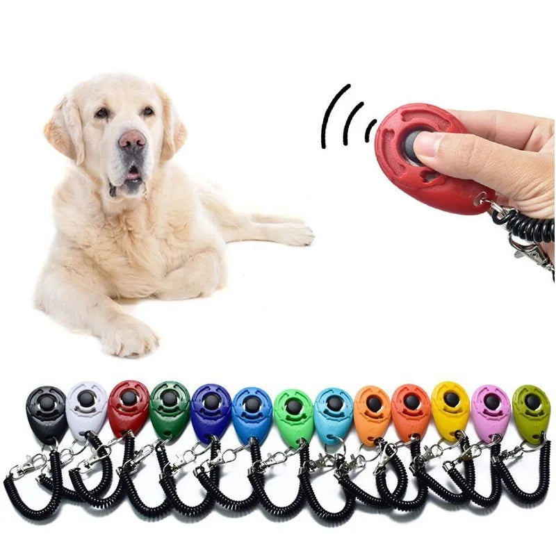 Dog & Cat Training Clicker with Wrist Strap