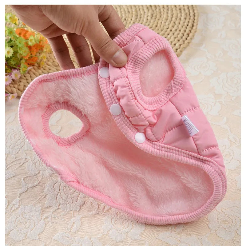 Trendy Winter Pet Coat