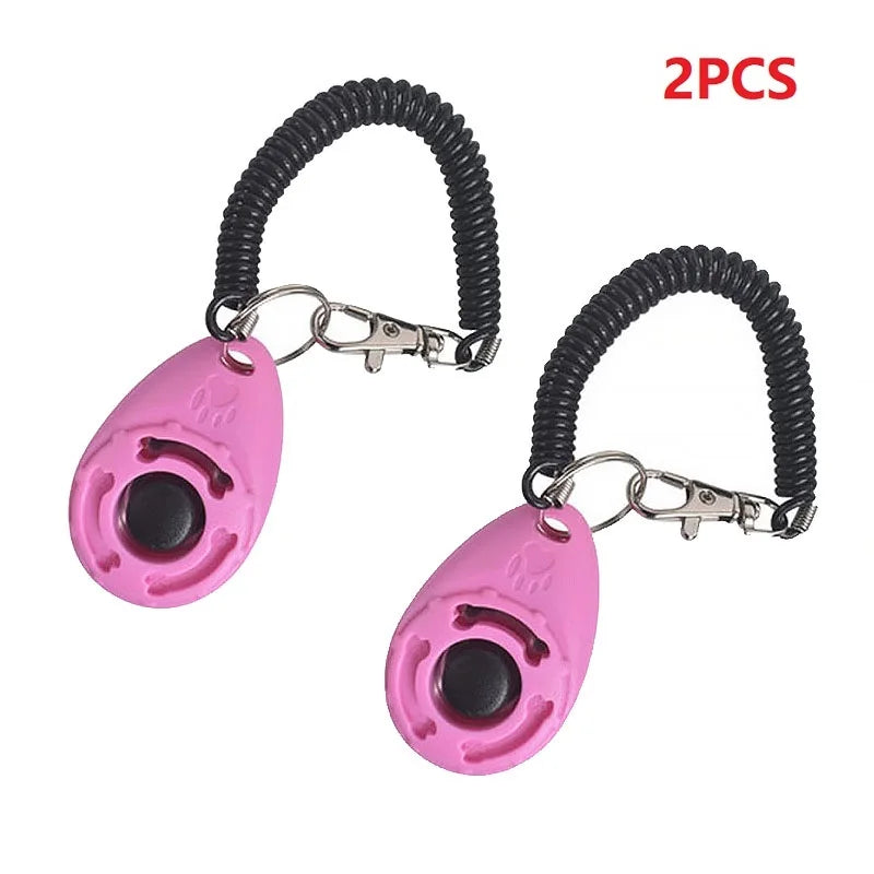 Dog & Cat Training Clicker with Wrist Strap