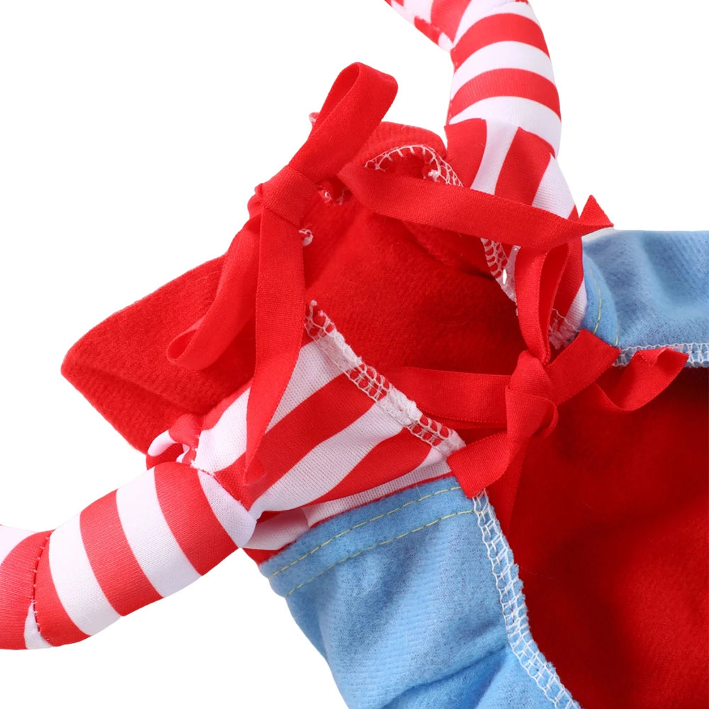 Cute Halloween Dog & Cat Costume Jumpsuit