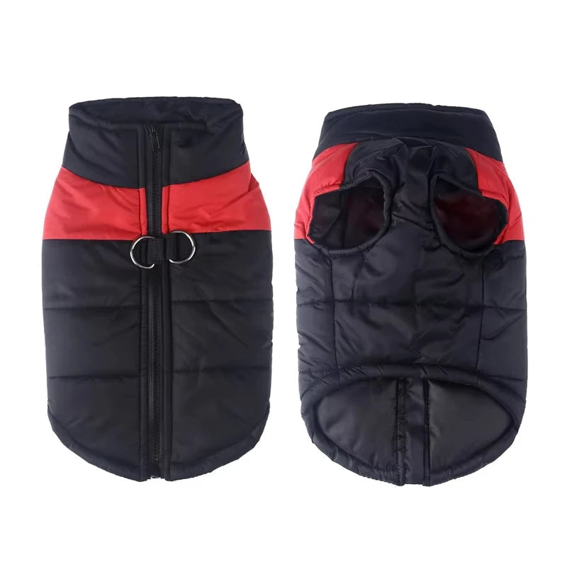 Waterproof Winter Dog Coat Big and Small Dog Vest