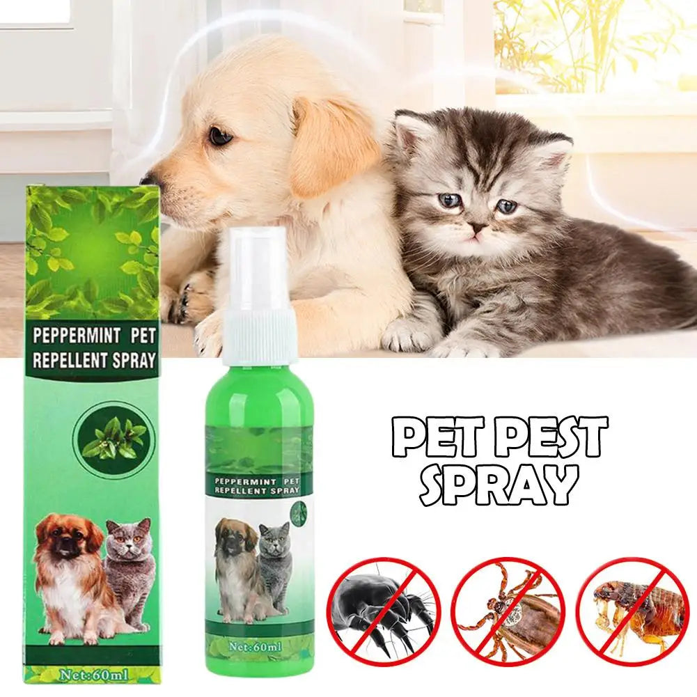 High-End Flea & Tick Drops for Pets 60ml