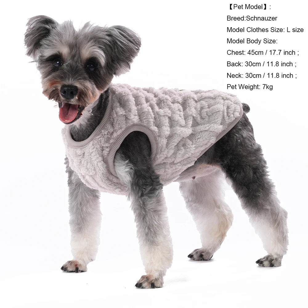 Fleece Pet Vest