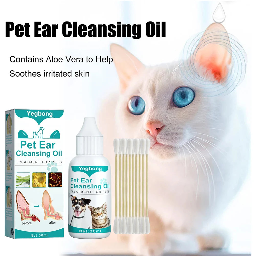 Dog & Cat Ear Cleaning Solution 30ml