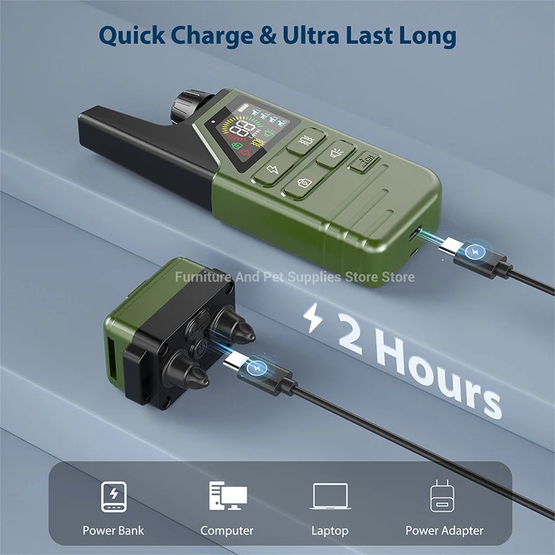 984ft Electric Dog Training Collar