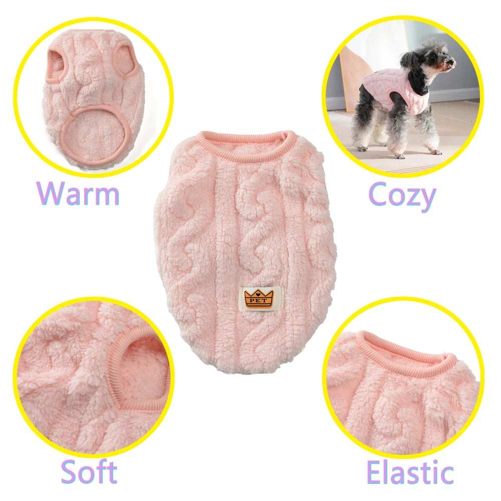Fleece Pet Vest