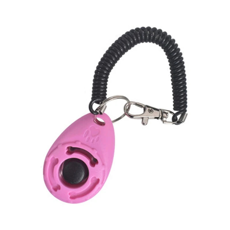 Dog & Cat Training Clicker with Wrist Strap