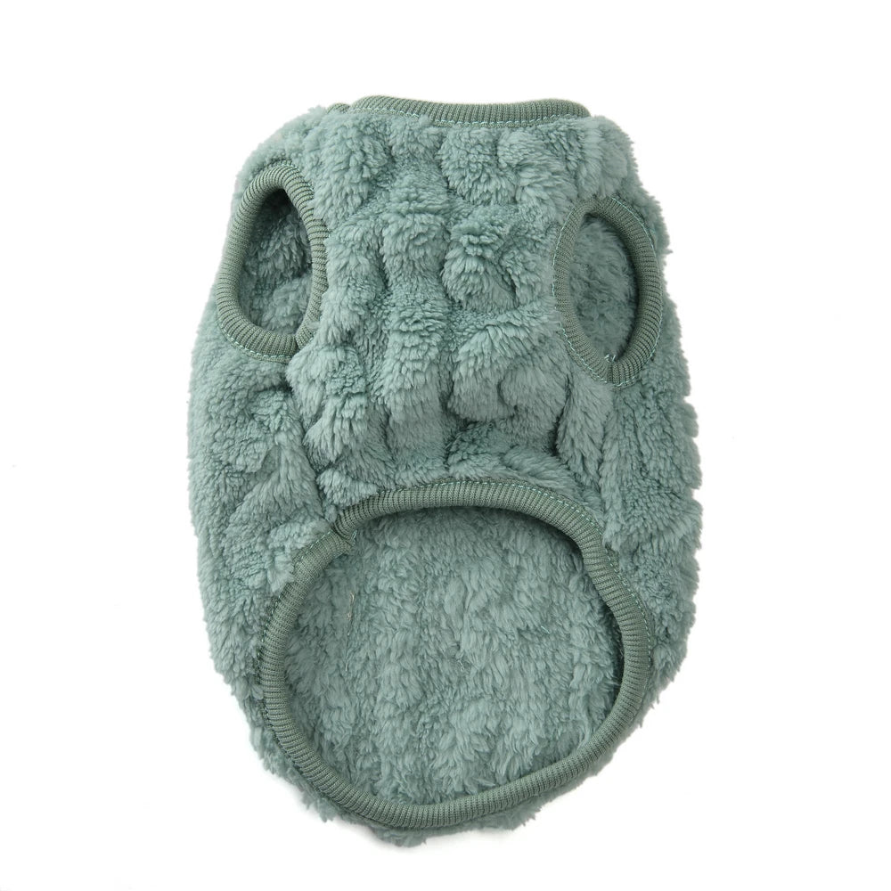Fleece Pet Vest