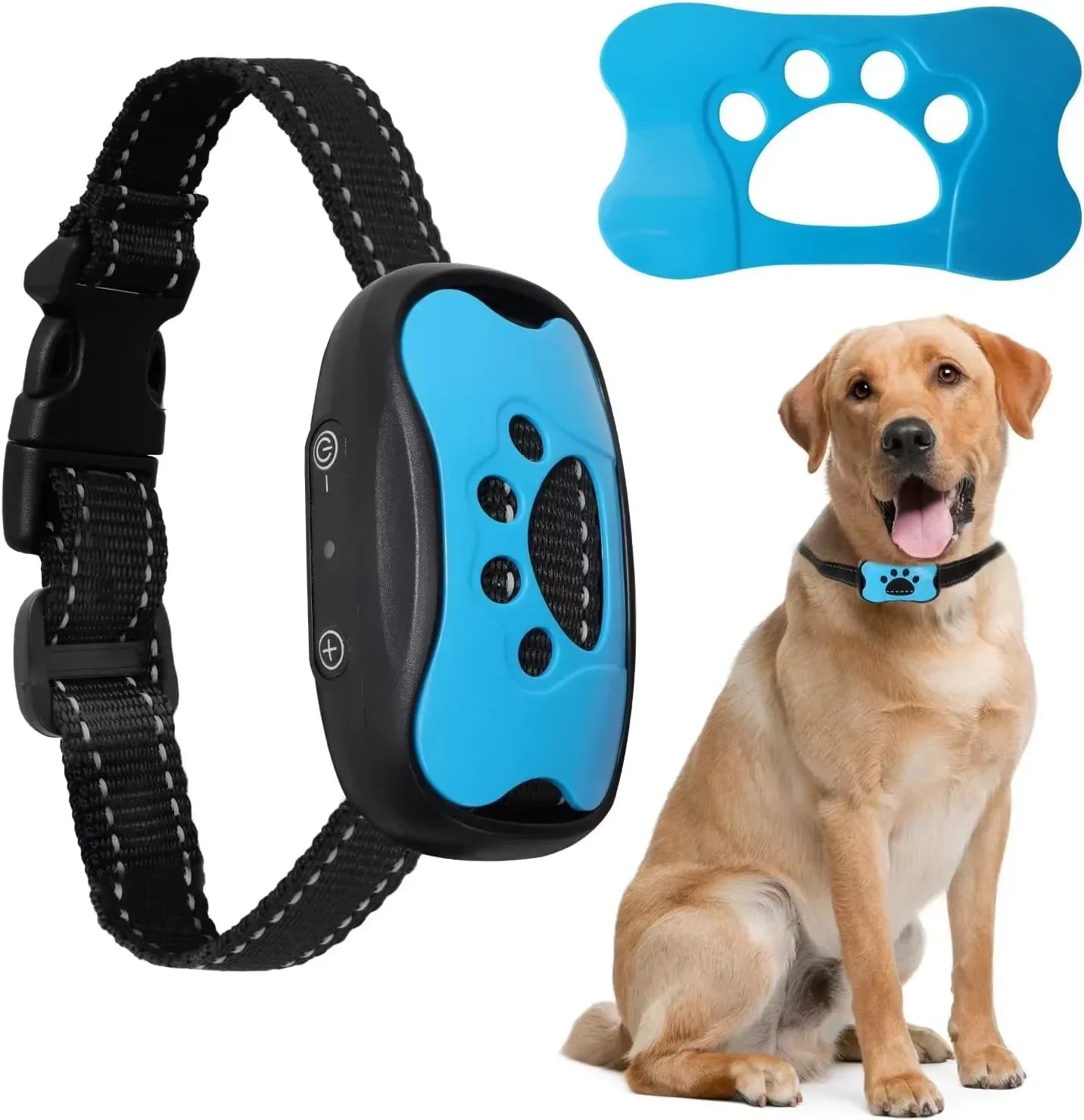 USB Rechargeable Anti-Bark Dog Collar