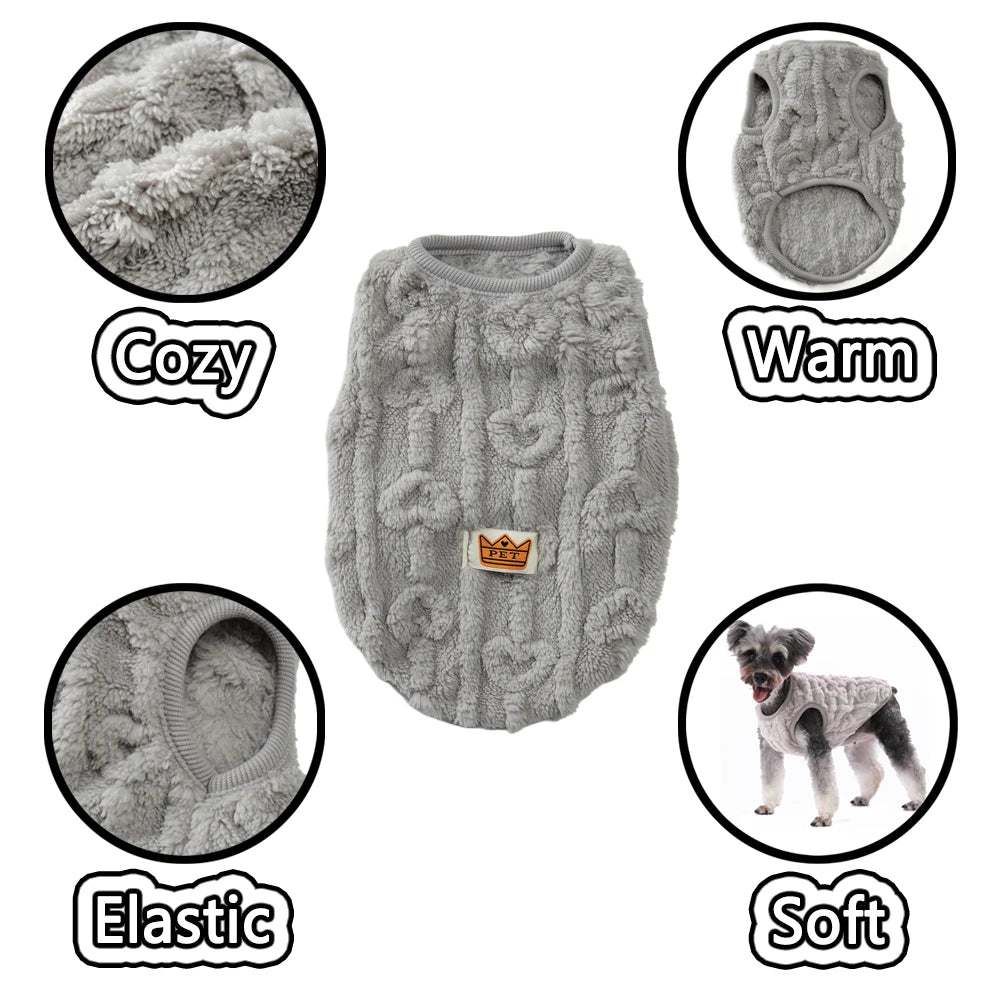 Fleece Pet Vest
