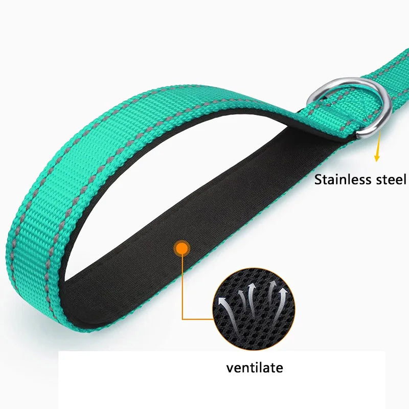 Reflective Pet Harness & Leash Set