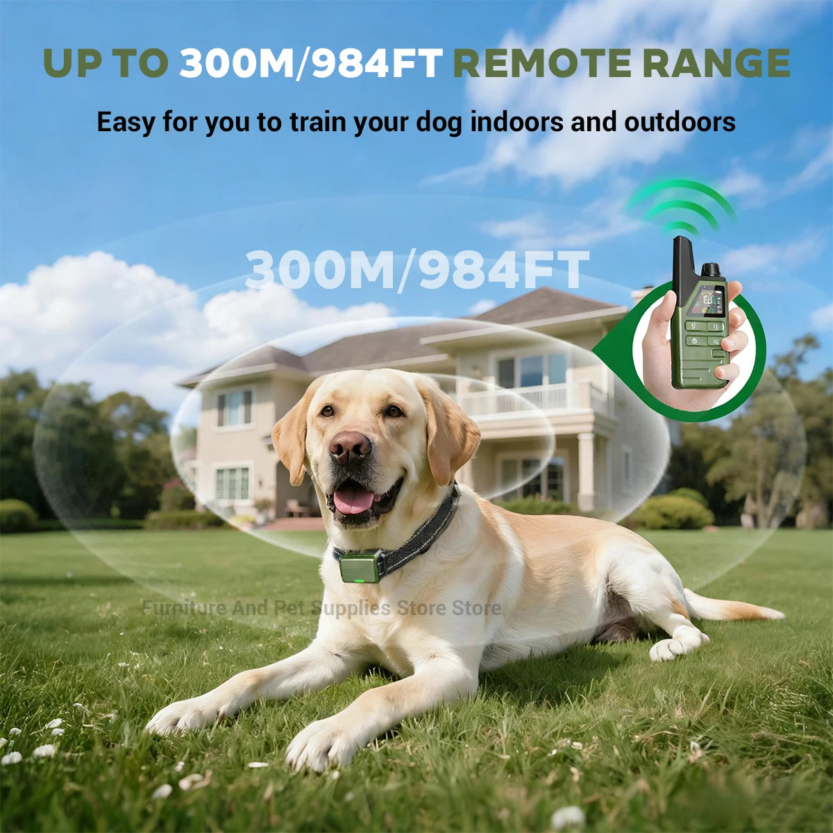 984ft Electric Dog Training Collar