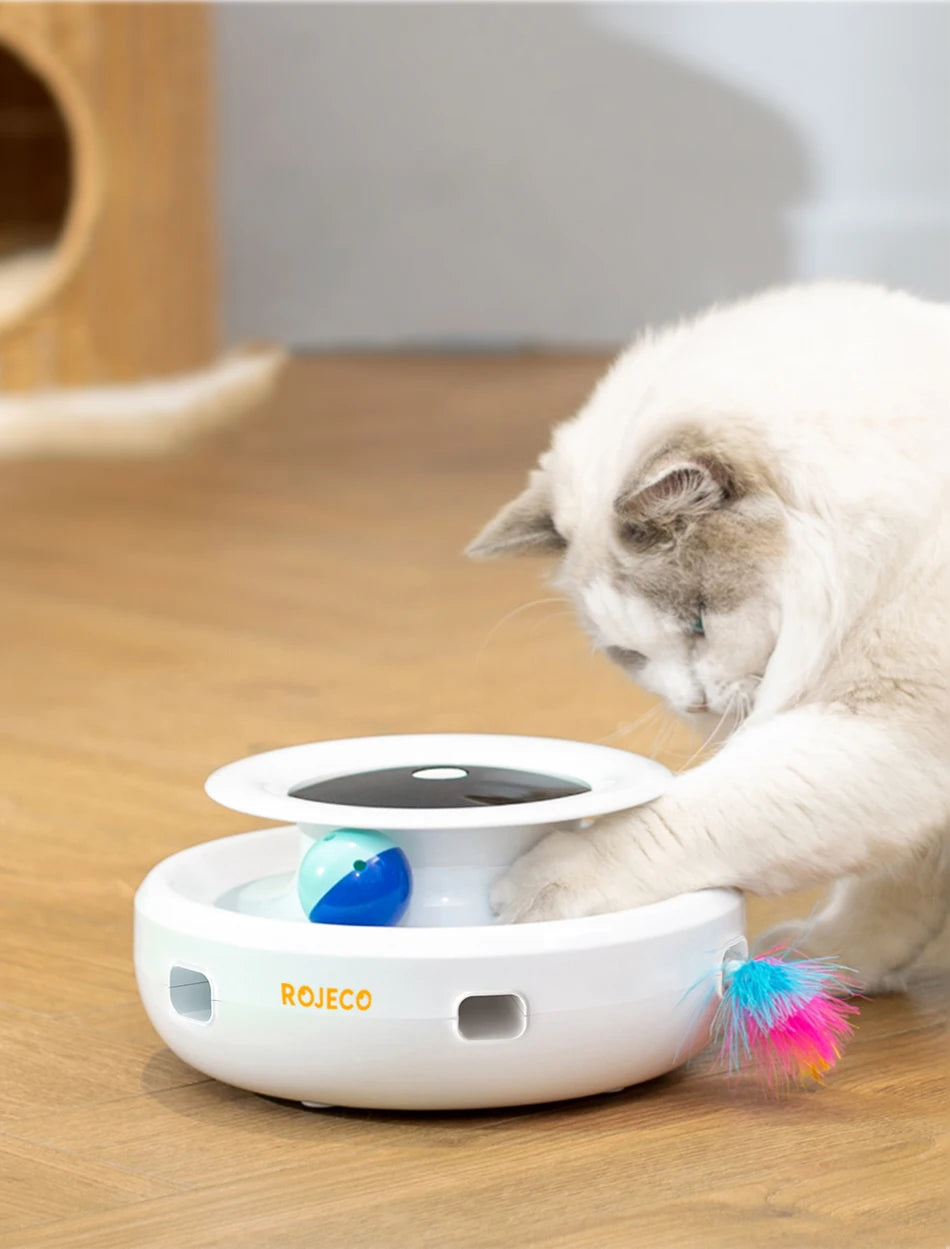 2-in-1 Smart Automatic Cat & Dog Toy