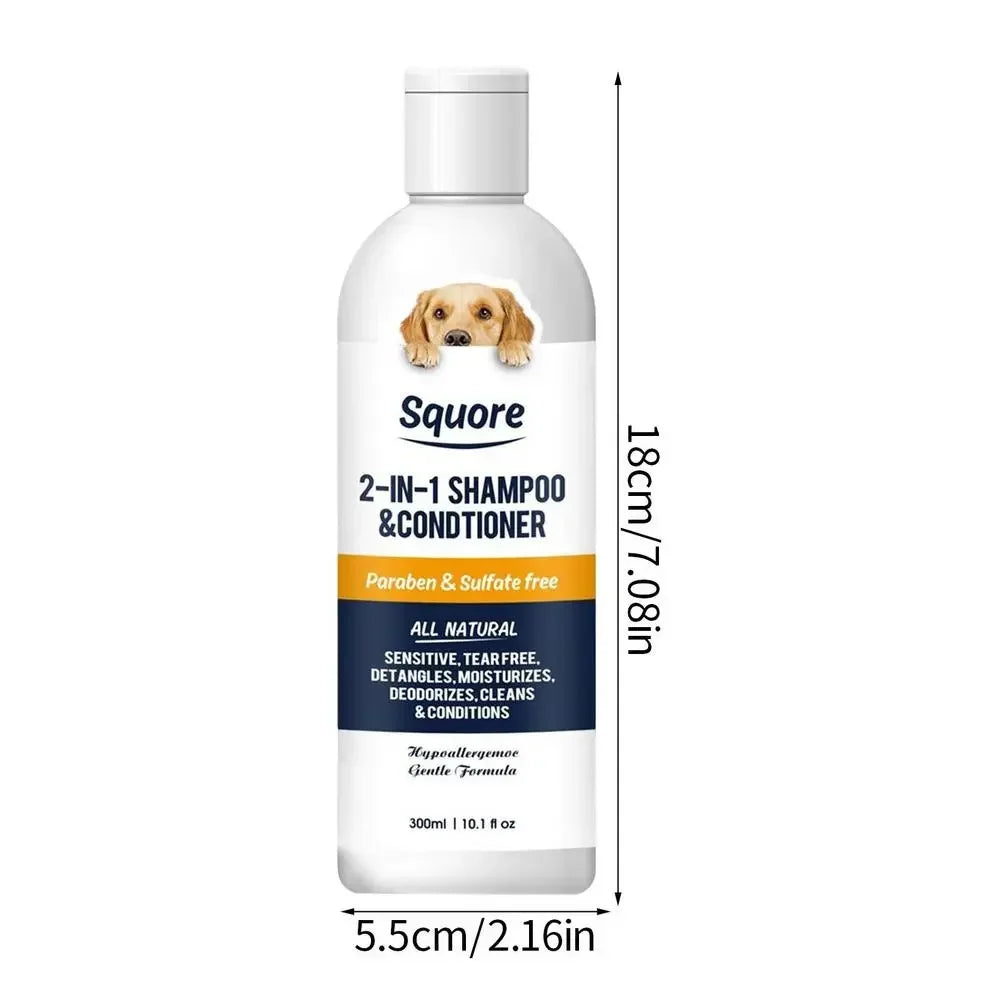 2-in-1 Puppy Shampoo & Conditioner