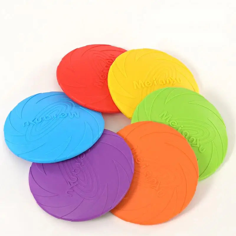 Bite-Resistant Dog Flying Disc Toy