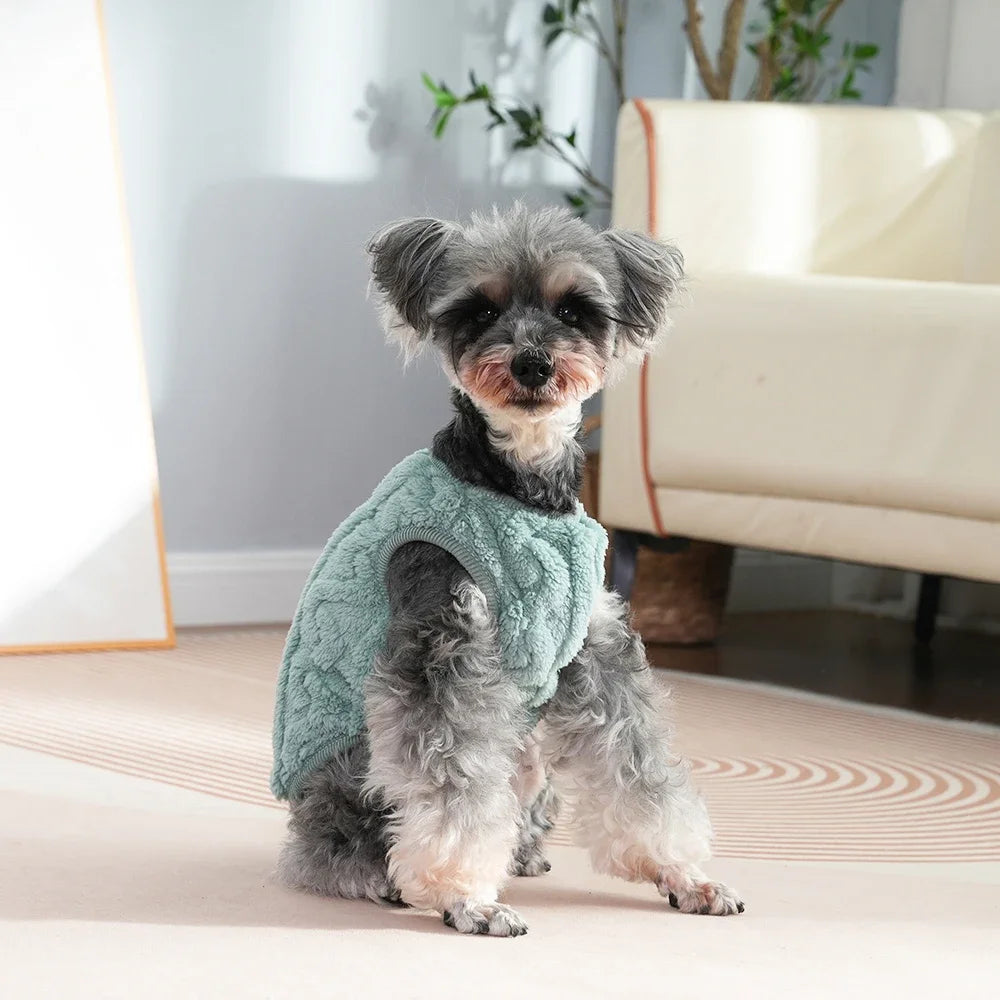 Fleece Pet Vest