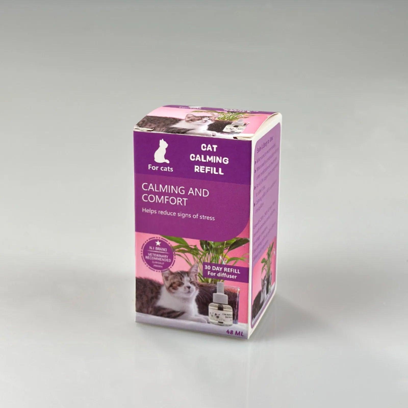 Cat Pheromone Diffuser & Calming Spray Kit