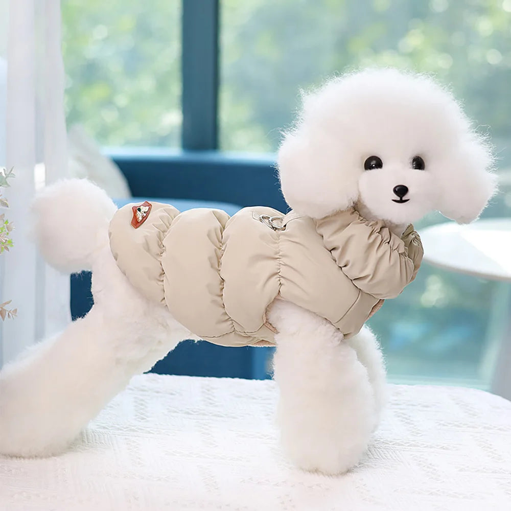 Soft Padded Winter Dog Jacket
