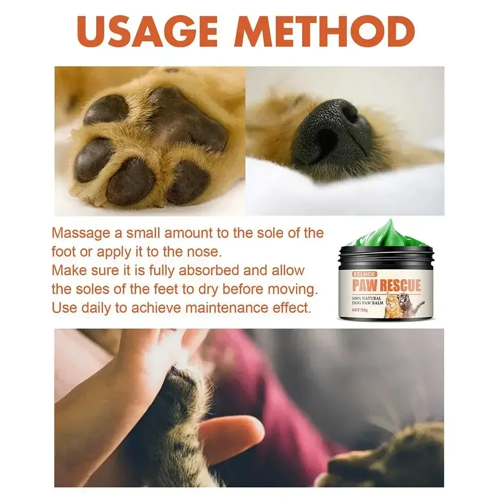 Pet Paw Care Cream for Dogs & Cats