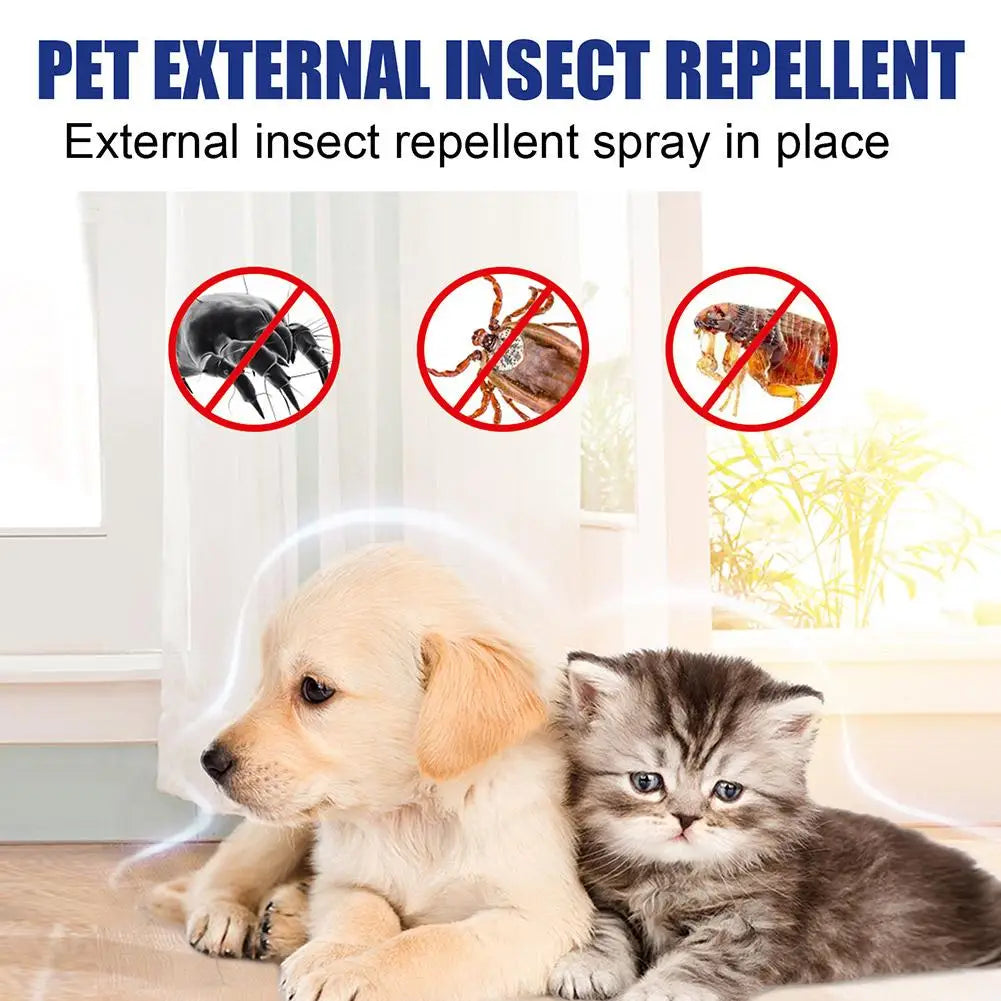 High-End Flea & Tick Drops for Pets 60ml