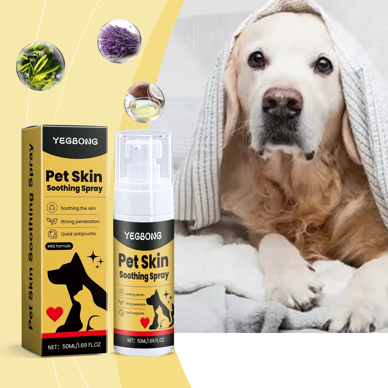 Pet Skin Care & Relief Spray