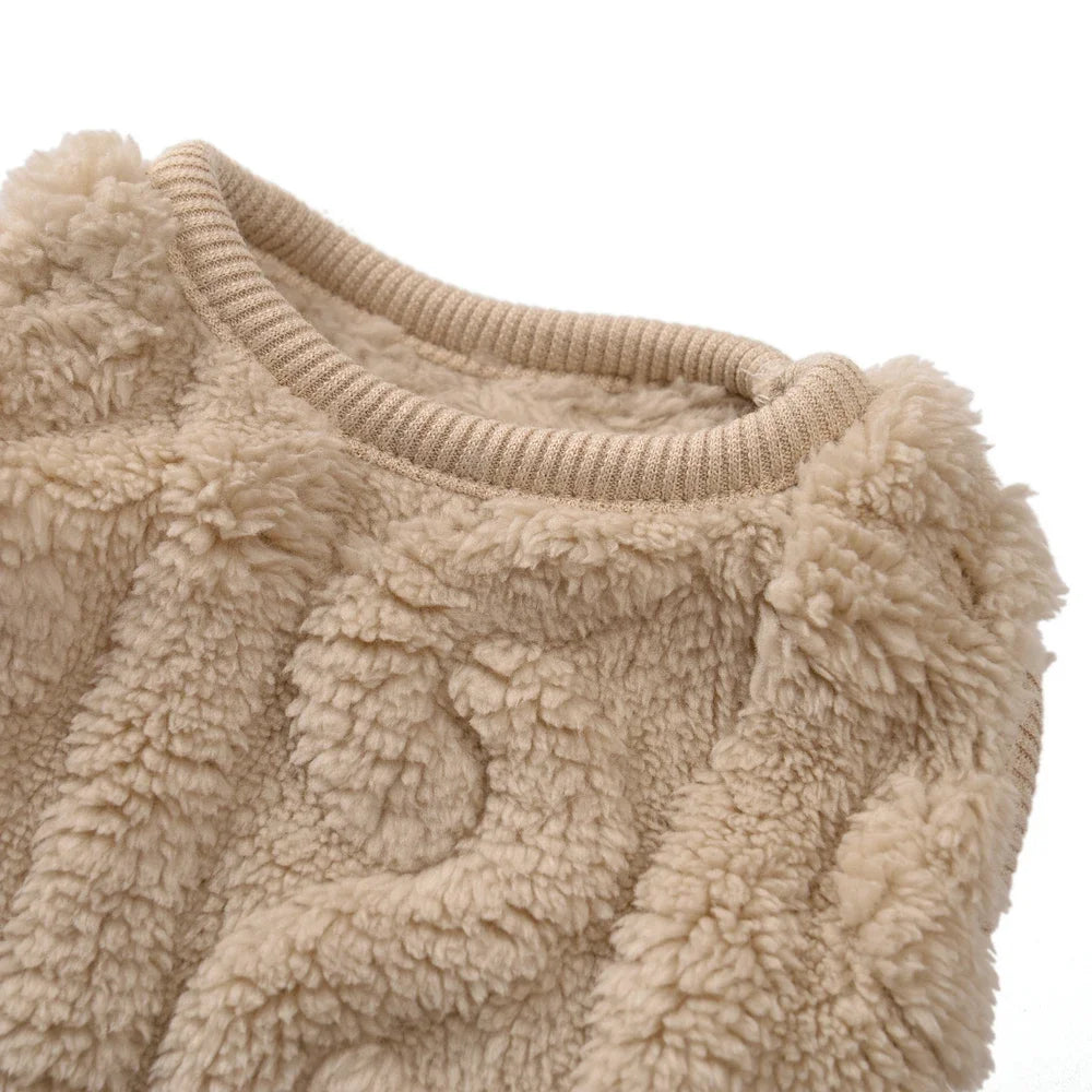 Fleece Pet Vest