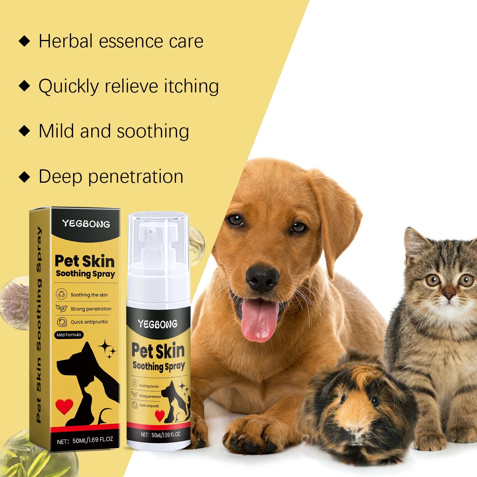Pet Skin Care & Relief Spray
